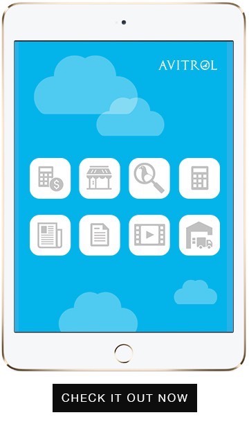 Avitrol iPad App Image
