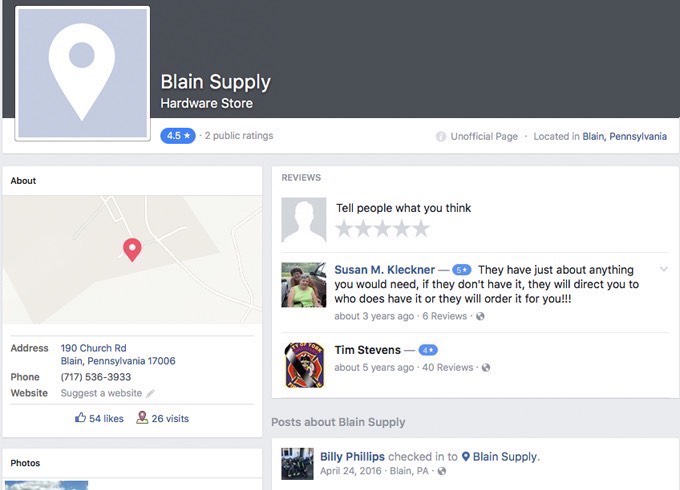 Blain Supply